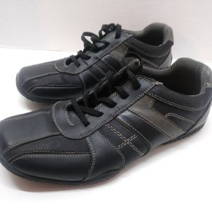 Aldo Mens Leather Tennis Shoes - Sz. 9